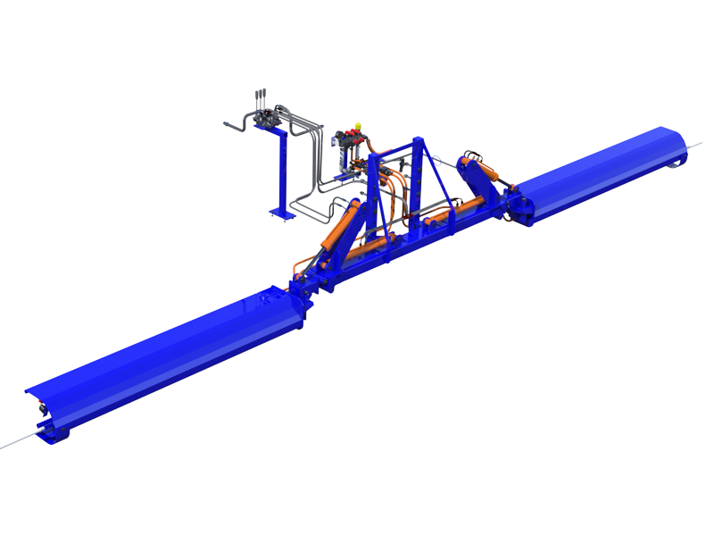 BARRA DE APLICAÇÃO HERBICIDA